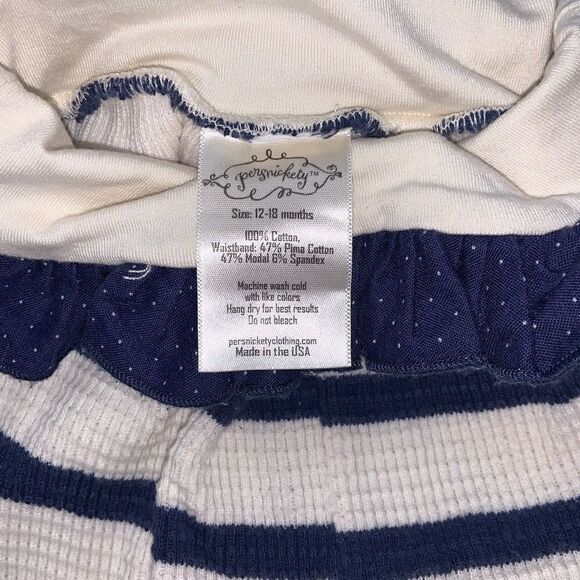 Persnickety tunic & pants set 12/18 18/24 - Picture 4 of 5